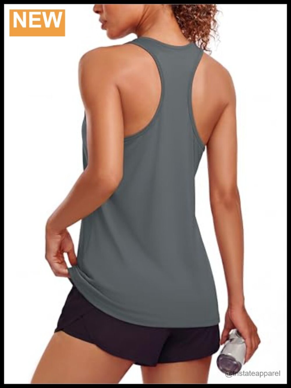 Women's Racerback Tank Top Sleeveless Athletic Yoga Running Gym Quick Dry